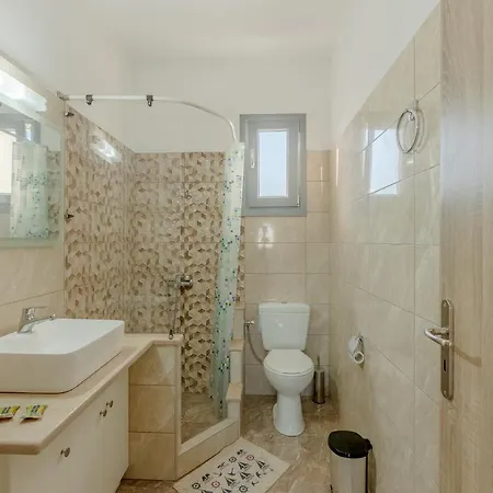 House On The Black Beach With Sea View And Parking Agios Georgios  Exterior photo