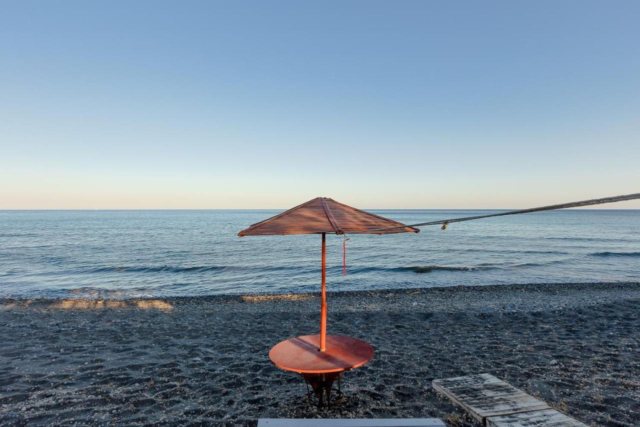 Σπίτι διακοπών House On The Black With Sea View And Parking Agios Georgios (Santorini)